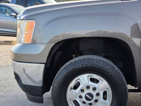 2013 GMC Sierra 2500HD