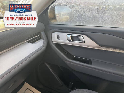 2026 Ford Explorer Active