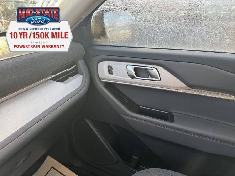 2026 Ford Explorer Active