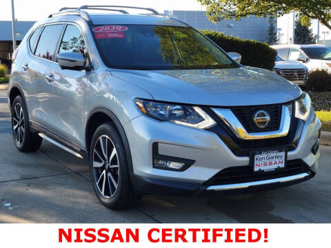 2020 Nissan Rogue for sale at Ken Ganley Nissan in Medina OH