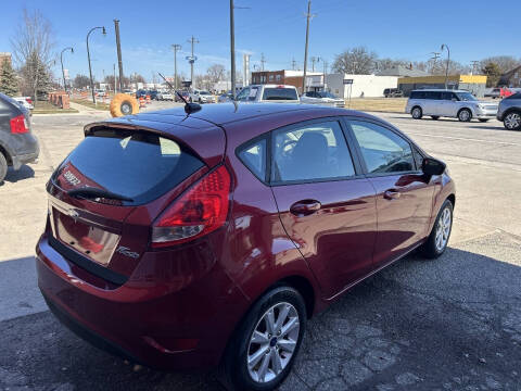 2013 Ford Fiesta SE