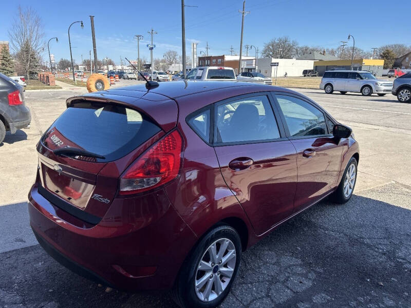 2013 Ford Fiesta SE