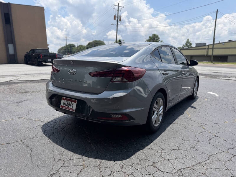 2019 Hyundai Elantra SEL