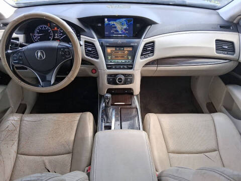 2015 Acura RLX w/Navi