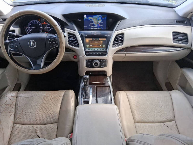 2015 Acura RLX w/Navi