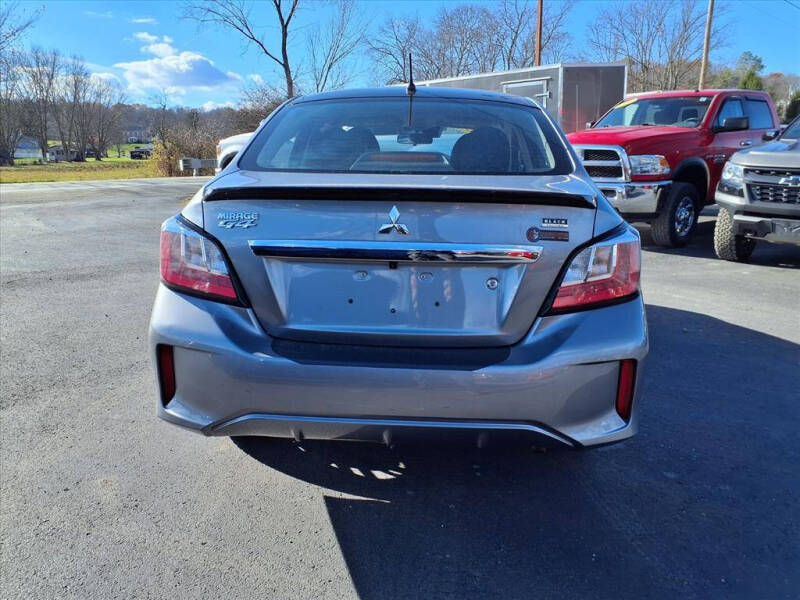 2023 Mitsubishi Mirage G4 Black Edition