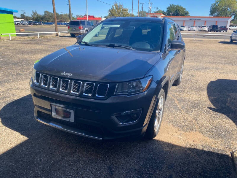 2020 Jeep Compass Limited