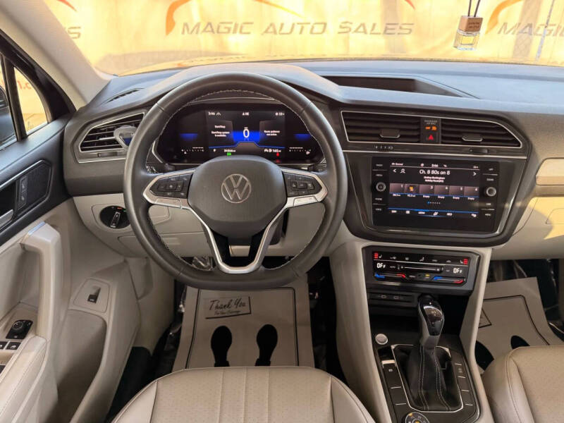 2022 Volkswagen Tiguan SE 4Motion