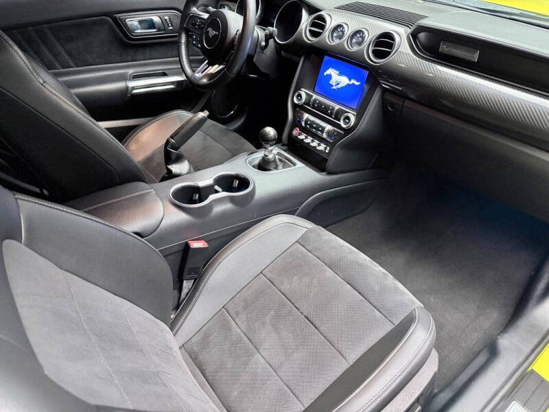 2021 Ford Mustang
