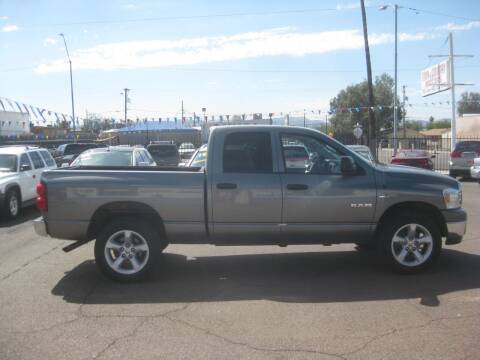 2008 Dodge Ram Pickup 1500 for sale at Town and Country Motors - 1702 East Van Buren Street in Phoenix AZ