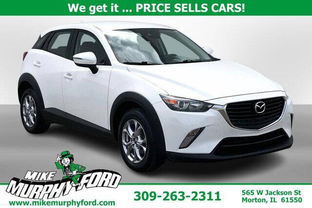 2018 Mazda CX-3 for sale at Mike Murphy Ford in Morton IL