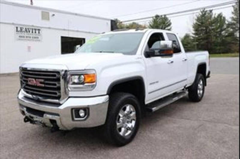 2016 GMC Sierra 2500HD
