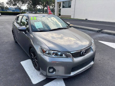 2013 Lexus CT 200h