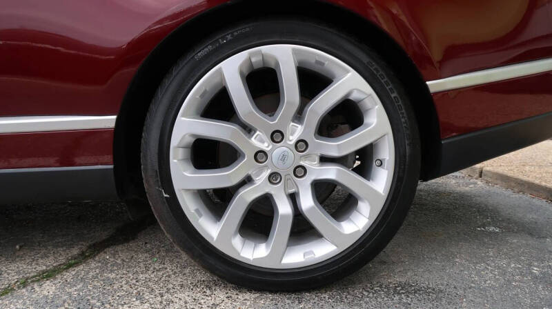 2017 Land Rover Range Rover Supercharged