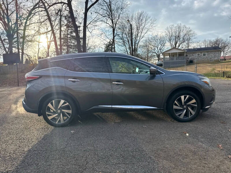 2015 Nissan Murano Platinum