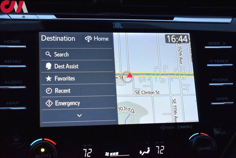 2020 Toyota Camry XLE