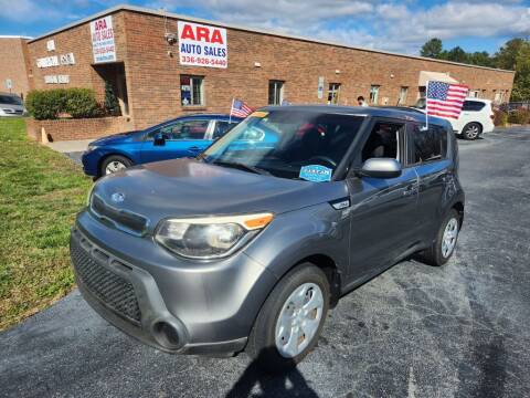 2015 Kia Soul for sale at ARA Auto Sales in Winston-Salem NC