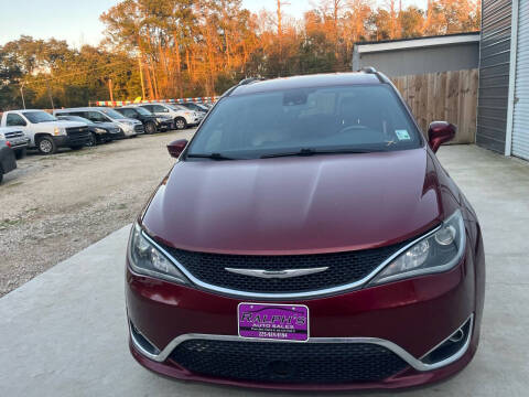 2019 Chrysler Pacifica for sale at RALPHS AUTO SALES in Baton Rouge LA