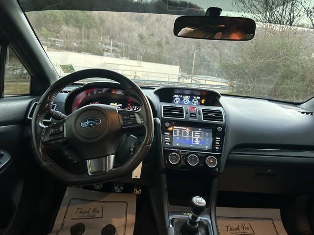 2018 Subaru WRX Premium