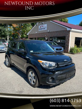 2019 Kia Soul for sale at NEWFOUND MOTORS INC in Seabrook NH