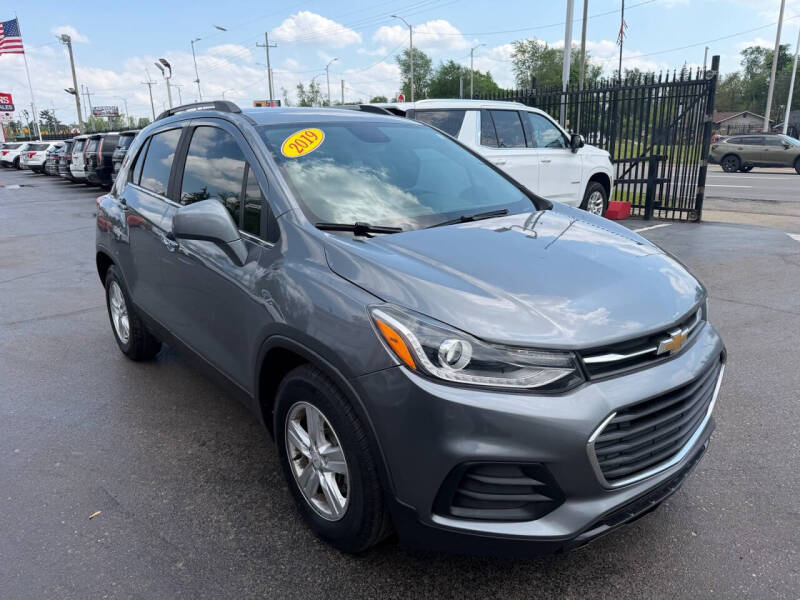 2019 Chevrolet Trax LT