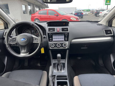 2016 Subaru Impreza 2.0i Sport Premium