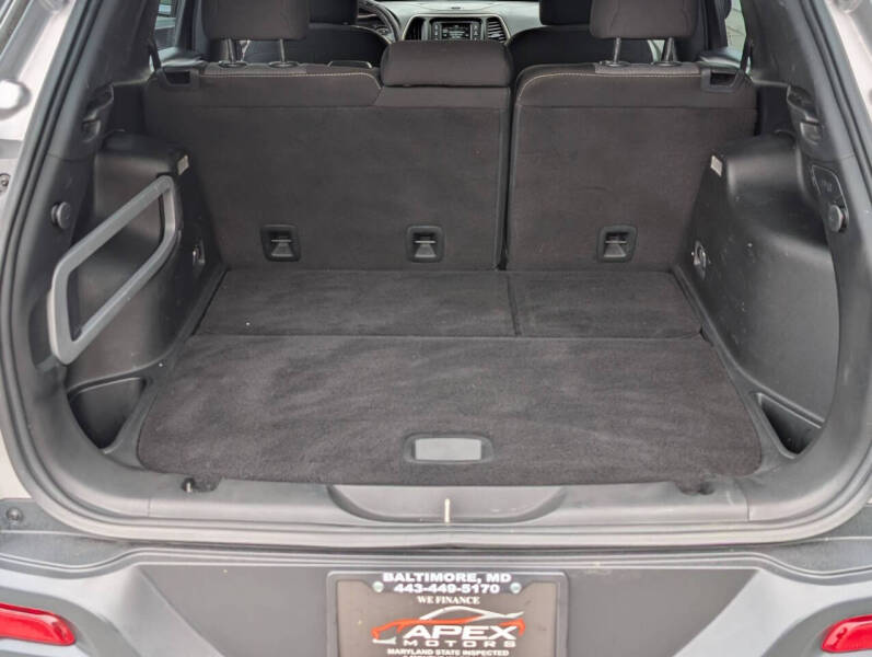 2017 Jeep Cherokee
