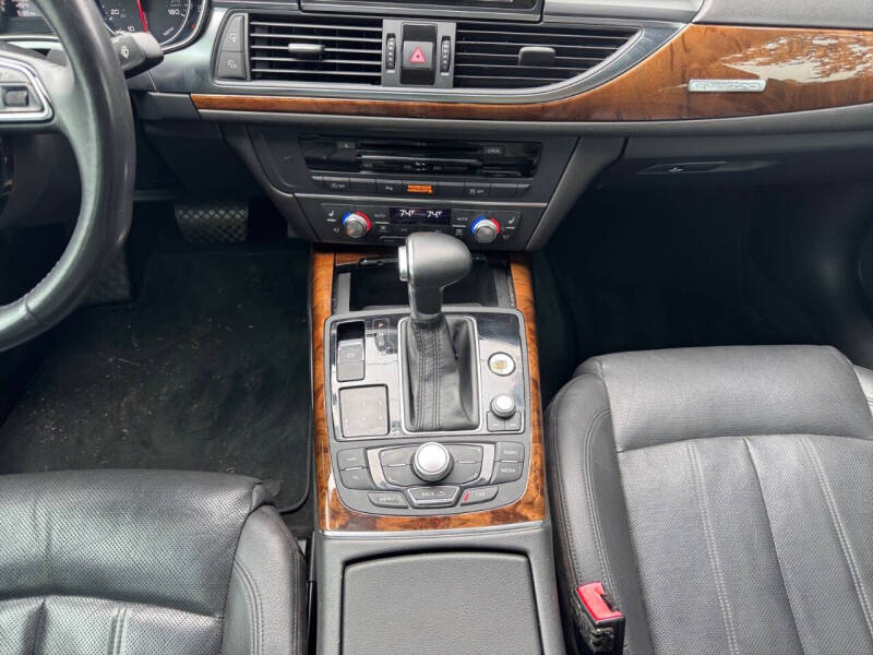 2014 Audi A6 3.0T quattro Prestige