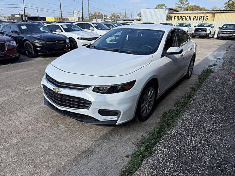 2017 Chevrolet Malibu LT