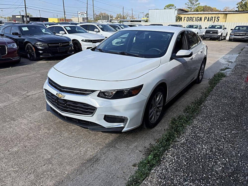 2017 Chevrolet Malibu LT