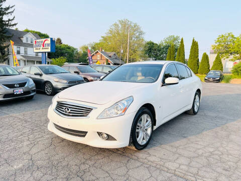 2015 Infiniti Q40 for sale at 1NCE DRIVEN in Easton PA