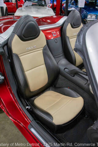 2009 Saturn SKY Red Line