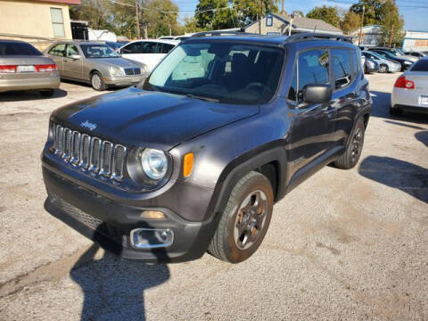 2017 Jeep Renegade for sale at Auto World Sales in Fort Worth TX