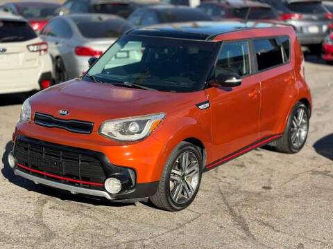 2018 Kia Soul !