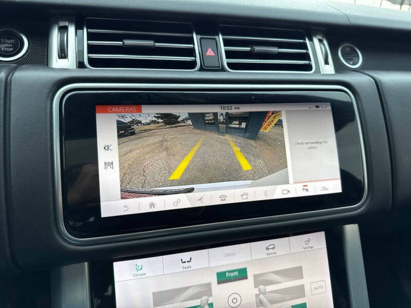 2020 Land Rover Range Rover P525 HSE