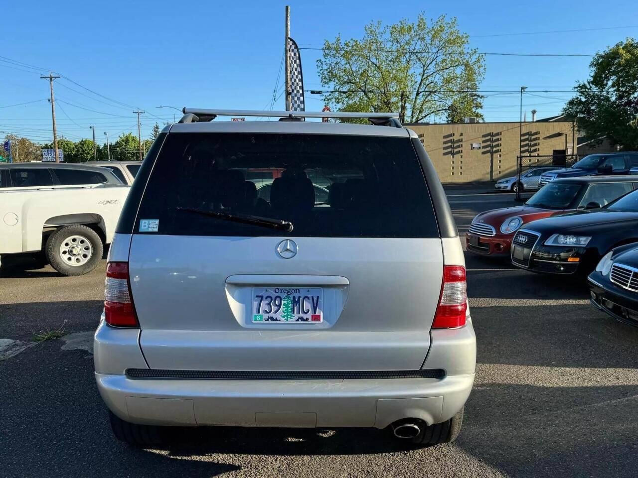 2003 Mercedes-Benz M-Class for sale at A&A Motor PDX in Portland, OR