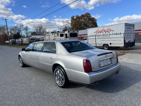 2004 Cadillac Professional CH