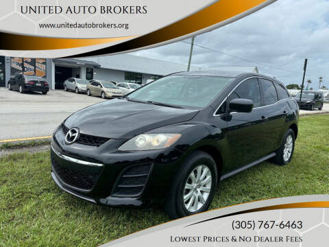 2010 Mazda CX-7 for sale at UNITED AUTO BROKERS in Hollywood FL