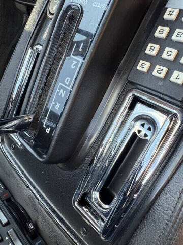 1987 Jaguar XJ-Series XJS