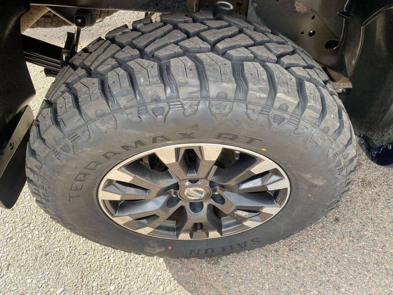 2019 Nissan Titan PRO-4X