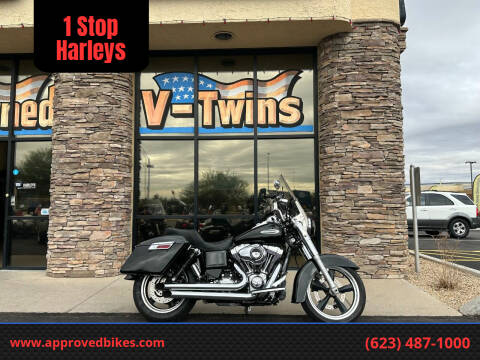 2013 Harley Davidson Dyna Switch Back for sale at 1 Stop Harleys in Peoria AZ