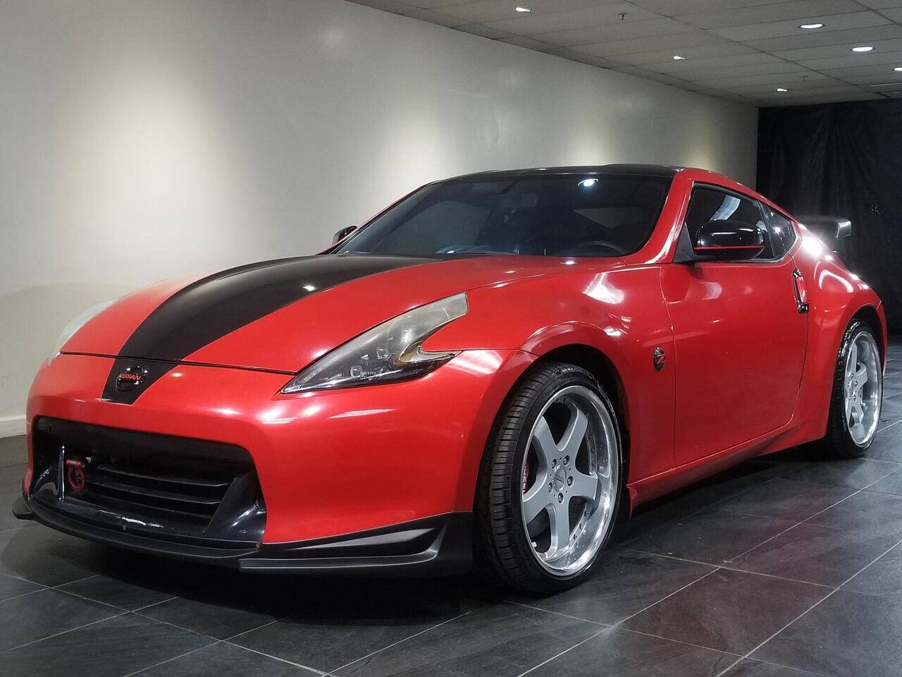 2009 nissan 370z coupe 2d