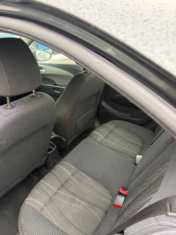 2017 Chevrolet Sonic LT Auto