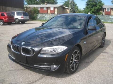 2011 BMW 5 Series for sale at ELITE AUTOMOTIVE in Euclid OH