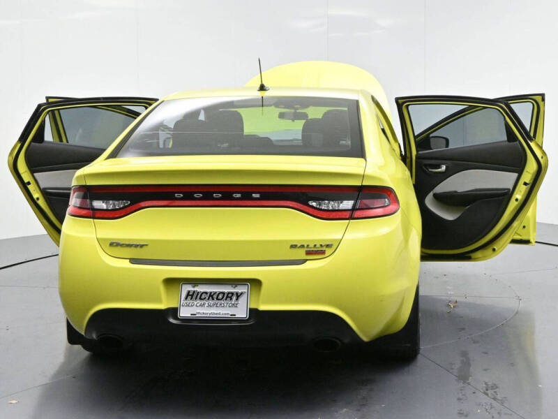 2013 Dodge Dart Rallye
