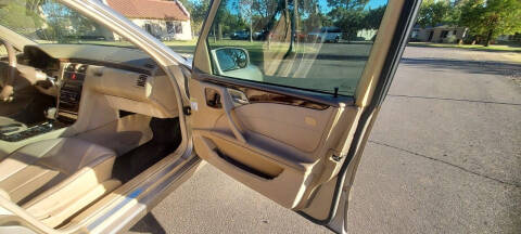 2001 Mercedes-Benz E-Class E 320 4MATIC