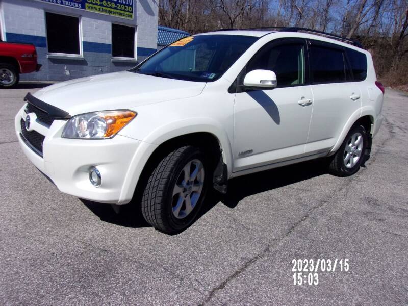 2011 Toyota RAV4 for sale at Allen's Pre-Owned Autos in Pennsboro WV