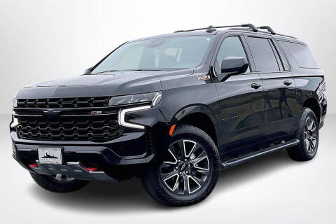 2022 Chevrolet Suburban Z71