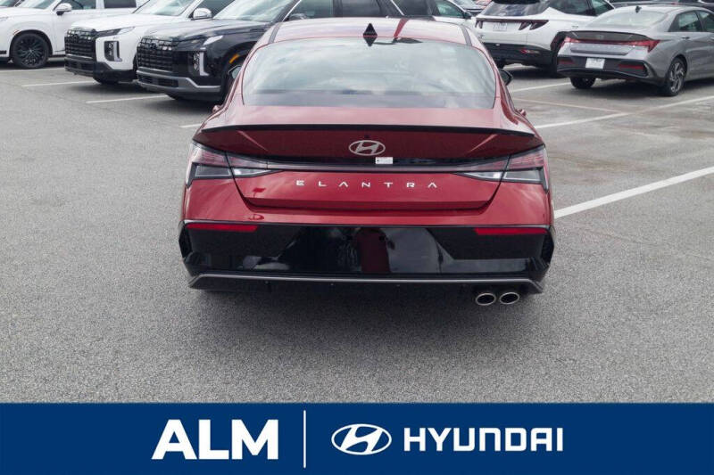 2025 Hyundai Elantra N Line
