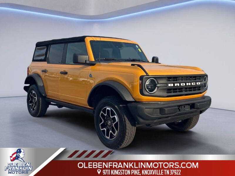 2021 Ford Bronco 4-Door Black Diamond's photo